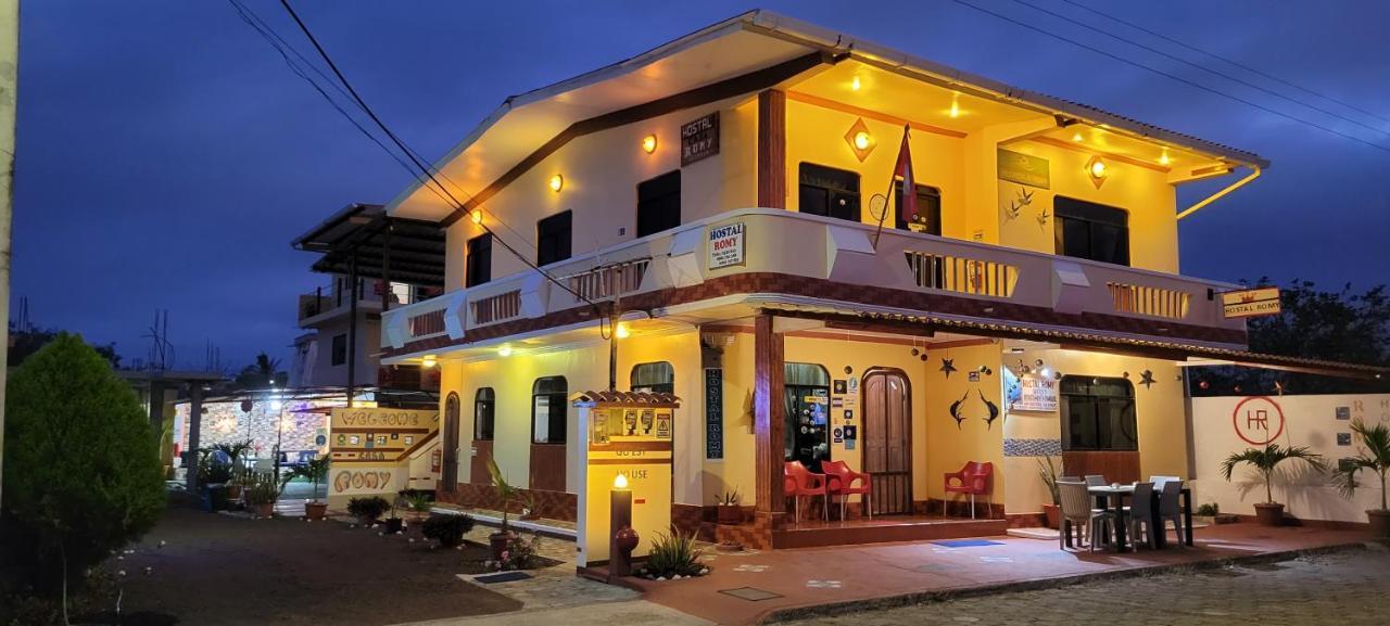 Hostal Romy Пуерто-Бакерісо-Морено Екстер'єр фото